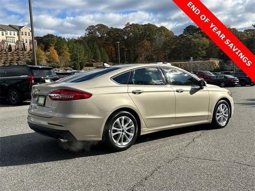 2019 Ford Fusion SE
