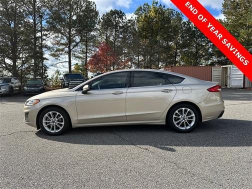2019 Ford Fusion SE