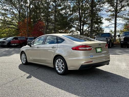 2019 Ford Fusion SE