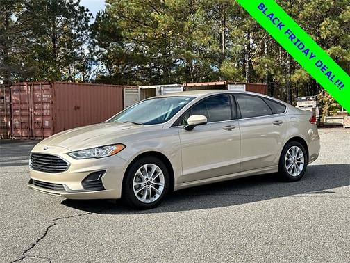 2019 Ford Fusion SE