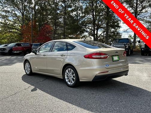 2019 Ford Fusion SE