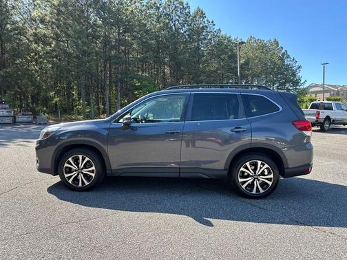 Magnetite Gray Metallic 2020 Subaru Forester LIMITED