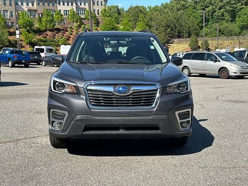 Magnetite Gray Metallic 2020 Subaru Forester LIMITED