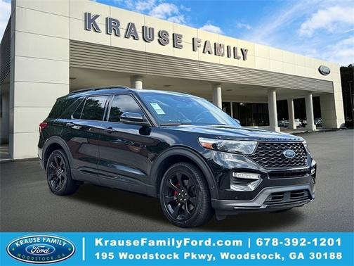 2021 Ford Explorer ST