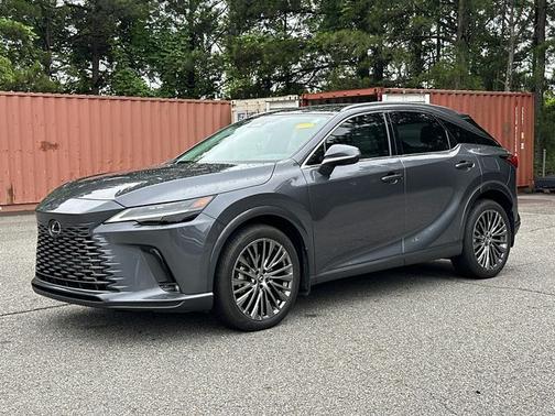 Gray 2024 Lexus RX 450h+ LUXURY