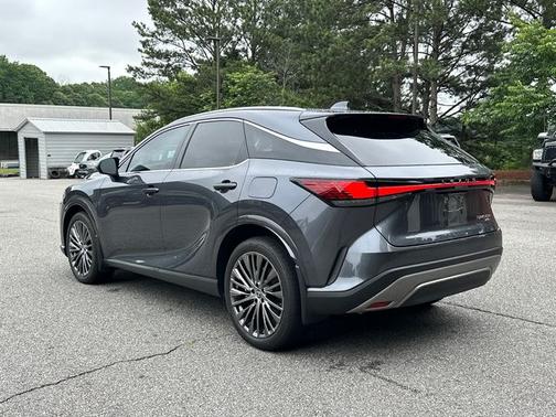 Gray 2024 Lexus RX 450h+ LUXURY