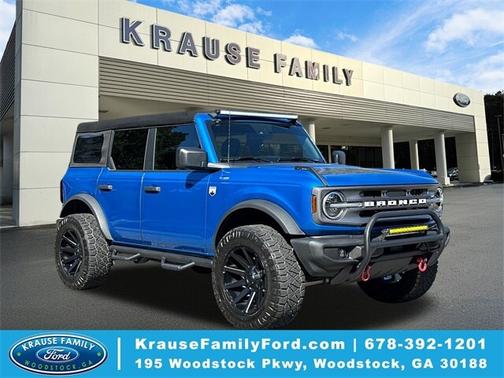 2023 Ford Bronco BIG BEND
