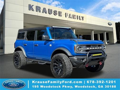 2023 Ford Bronco BIG BEND