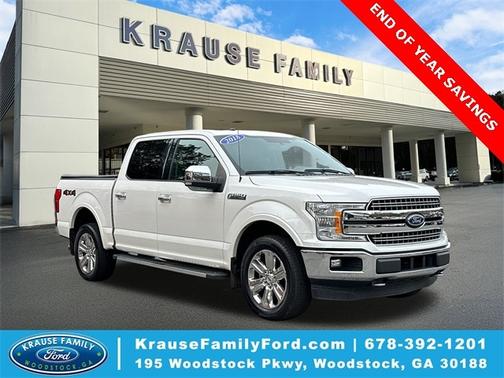 2018 Ford F-150 LARIAT