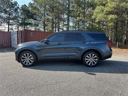 2022 Ford Explorer ST-LINE