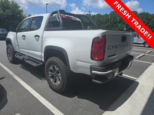 2022 Chevrolet Colorado Z71