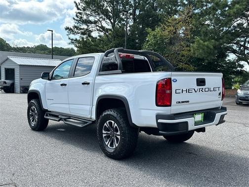 2022 Chevrolet Colorado Z71