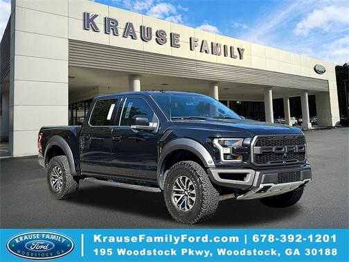 2019 Ford F-150 RAPTOR