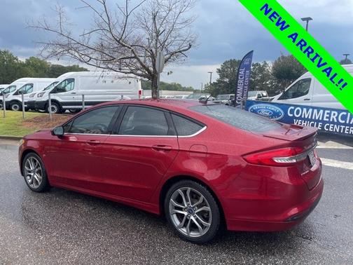 2017 Ford Fusion S