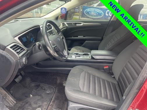 2017 Ford Fusion S