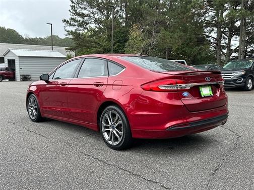 2017 Ford Fusion S