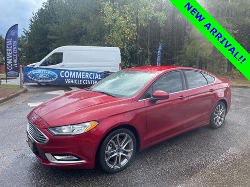 2017 Ford Fusion S