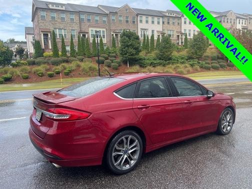 2017 Ford Fusion S