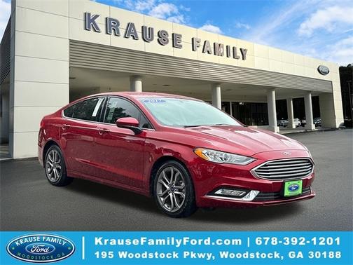2017 Ford Fusion S