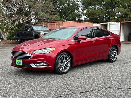 2017 Ford Fusion S