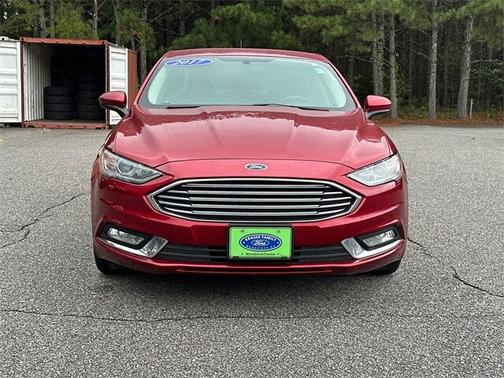 2017 Ford Fusion S