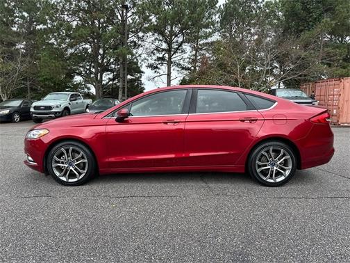2017 Ford Fusion S