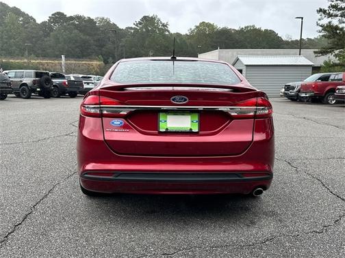 2017 Ford Fusion S