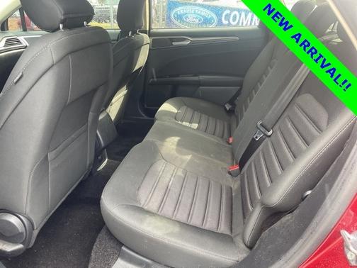 2017 Ford Fusion S