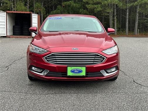 2017 Ford Fusion S