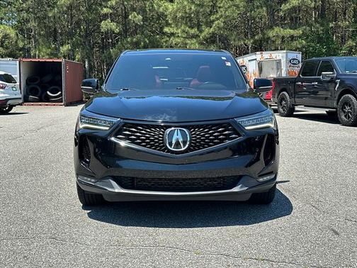 Majestic Black Pearl 2022 Acura RDX A-SPEC
