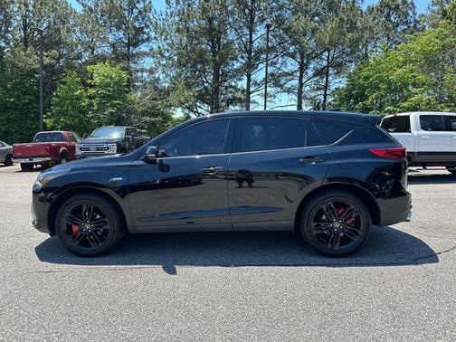 Majestic Black Pearl 2022 Acura RDX A-SPEC