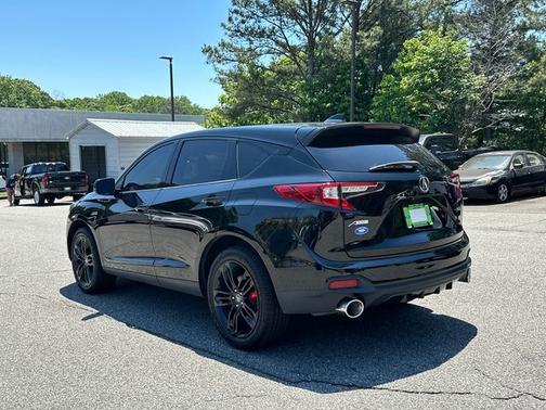 Majestic Black Pearl 2022 Acura RDX A-SPEC