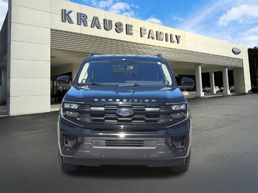 AGATE BLACK METALLIC 2025 Ford Expedition ACTIVE