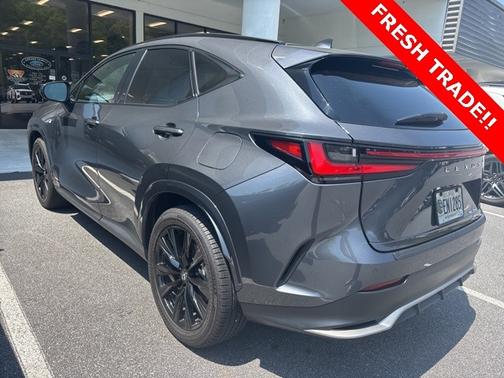 2024 Lexus NX 350 F SPORT HANDLING