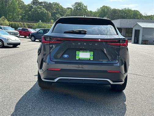 2024 Lexus NX 350 F SPORT HANDLING