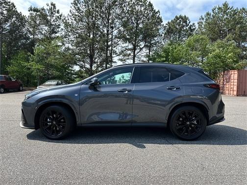 2024 Lexus NX 350 F SPORT HANDLING