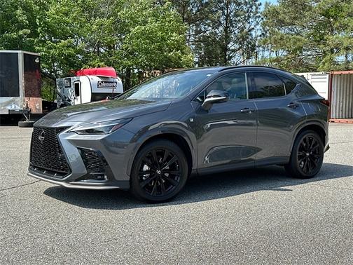 2024 Lexus NX 350 F SPORT HANDLING