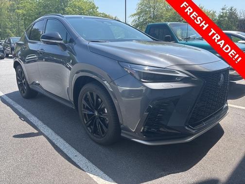 2024 Lexus NX 350 F SPORT HANDLING