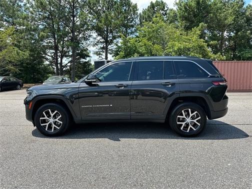 2023 Jeep Grand Cherokee LIMITED