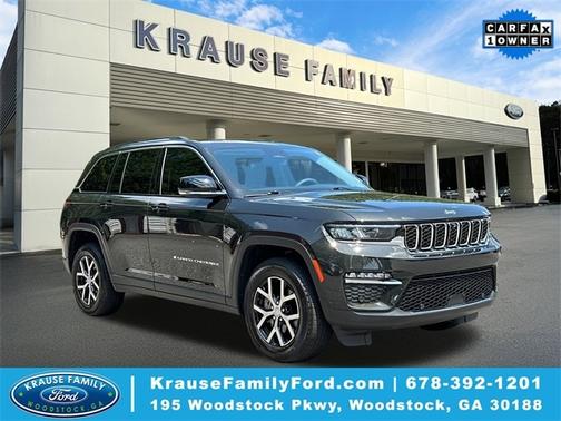 2023 Jeep Grand Cherokee LIMITED