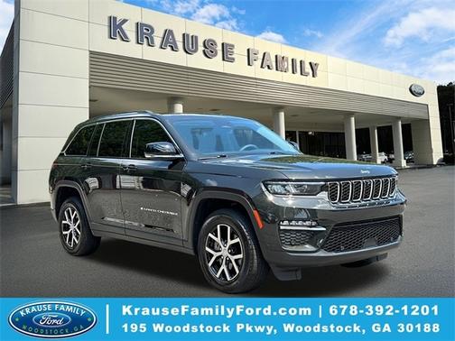 2023 Jeep Grand Cherokee LIMITED