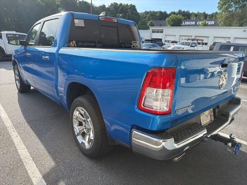 Hydro Blue Pearlcoat 2021 RAM 1500 BIG HORN/LONE STAR