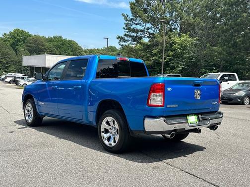 Hydro Blue Pearlcoat 2021 RAM 1500 BIG HORN/LONE STAR
