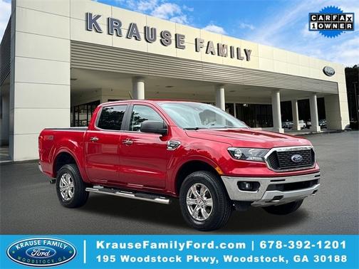 2021 Ford Ranger XLT