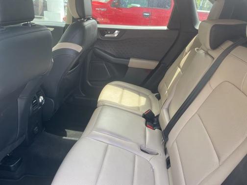 DARK PERSIAN GREEN METALLIC 2020 Ford Escape SEL