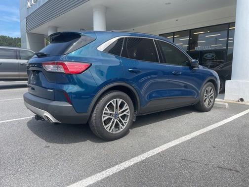 DARK PERSIAN GREEN METALLIC 2020 Ford Escape SEL