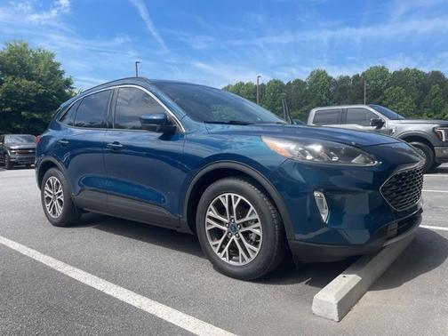 DARK PERSIAN GREEN METALLIC 2020 Ford Escape SEL