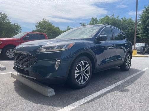 DARK PERSIAN GREEN METALLIC 2020 Ford Escape SEL