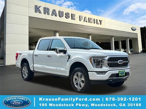 2023 Ford F-150 PLATINUM