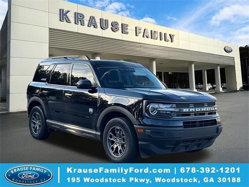 2022 Ford Bronco Sport BIG BEND